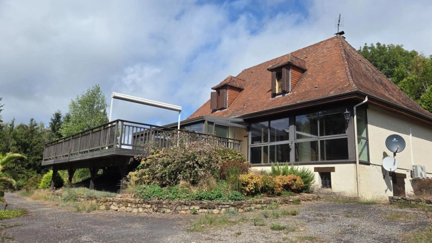 Photos 4 - Prestige - Spacieuse maison de famille, propriété arborée