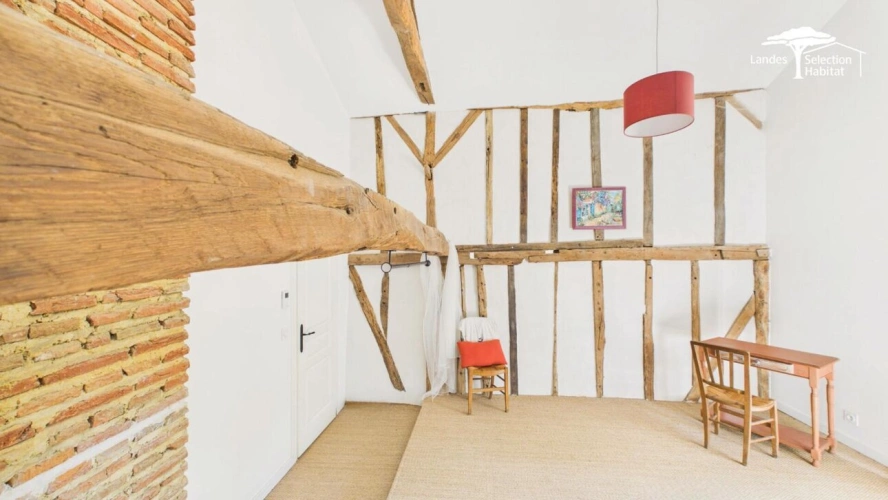 Photos 14 - Touristique - Campagne chic -  Superbe corps de ferme - Potentiel Chambres d'hôtes