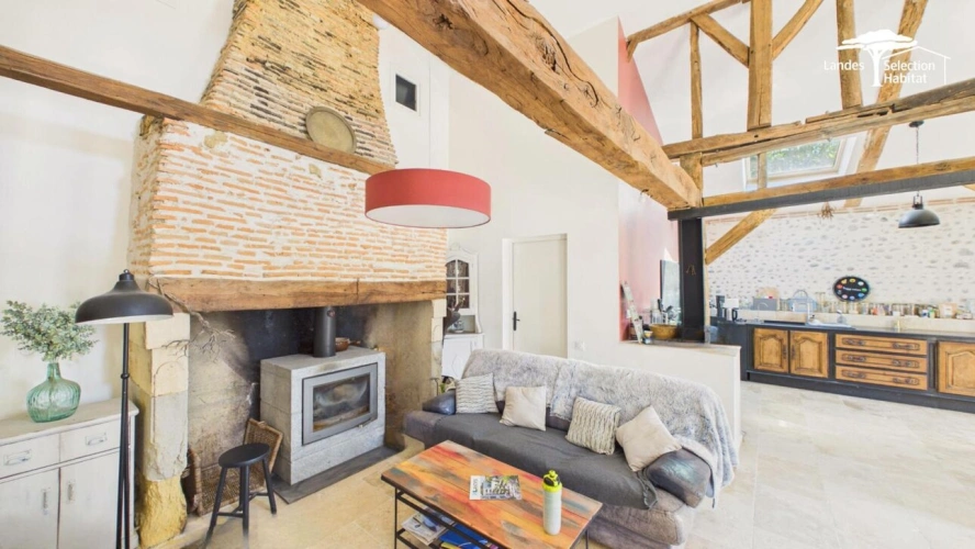 Photos 5 - Touristique - Campagne chic -  Superbe corps de ferme - Potentiel Chambres d'hôtes