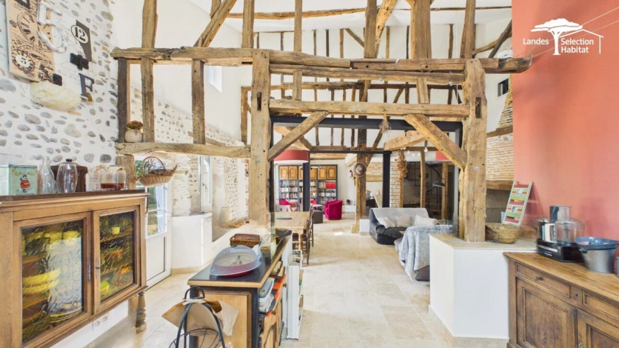Photos 6 - Touristique - Campagne chic -  Superbe corps de ferme - Potentiel Chambres d'hôtes