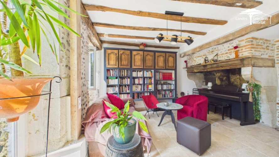 Photos 7 - Touristique - Campagne chic -  Superbe corps de ferme - Potentiel Chambres d'hôtes