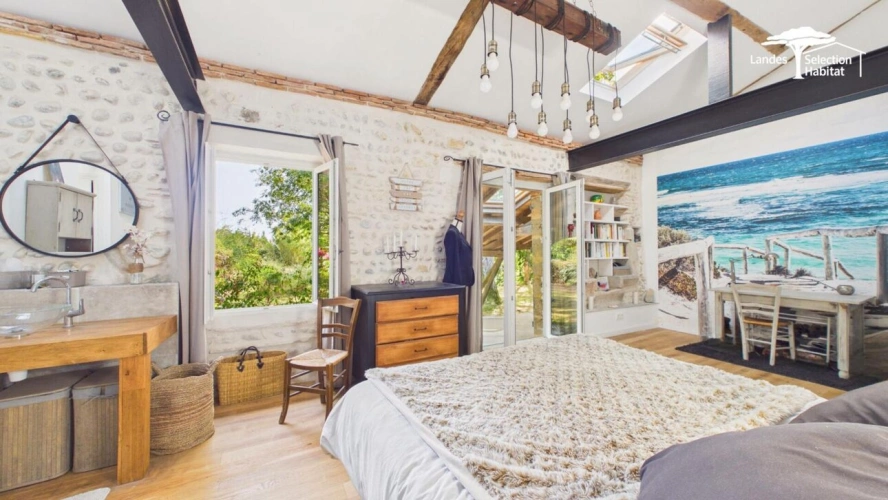 Photos 9 - Touristique - Campagne chic -  Superbe corps de ferme - Potentiel Chambres d'hôtes