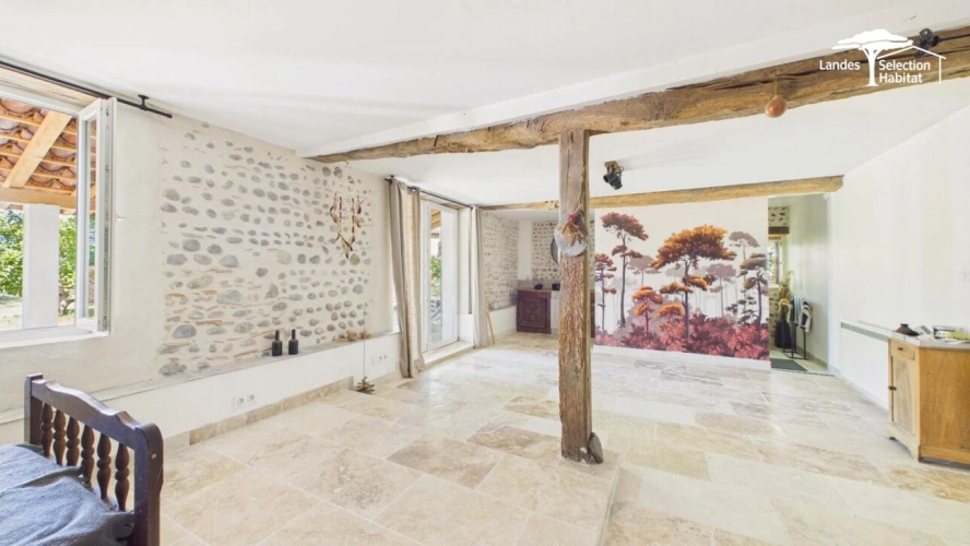 Photos 10 - Touristique - Campagne chic -  Superbe corps de ferme - Potentiel Chambres d'hôtes