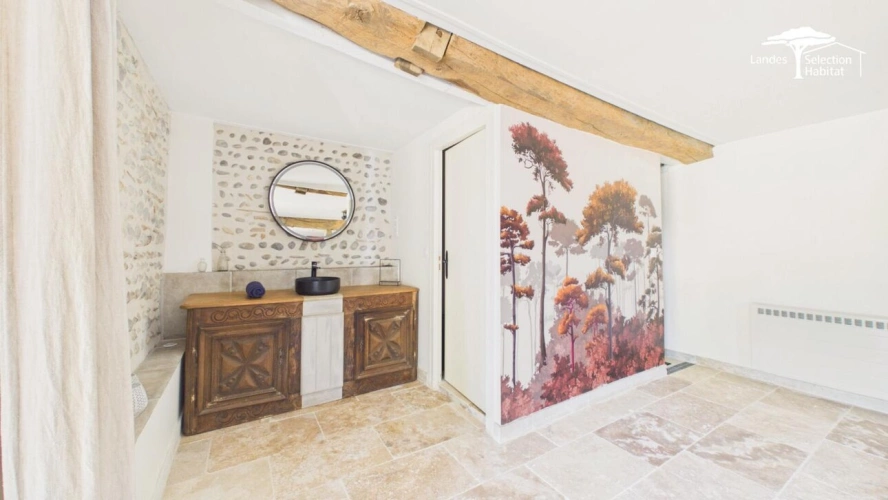 Photos 11 - Touristique - Campagne chic -  Superbe corps de ferme - Potentiel Chambres d'hôtes