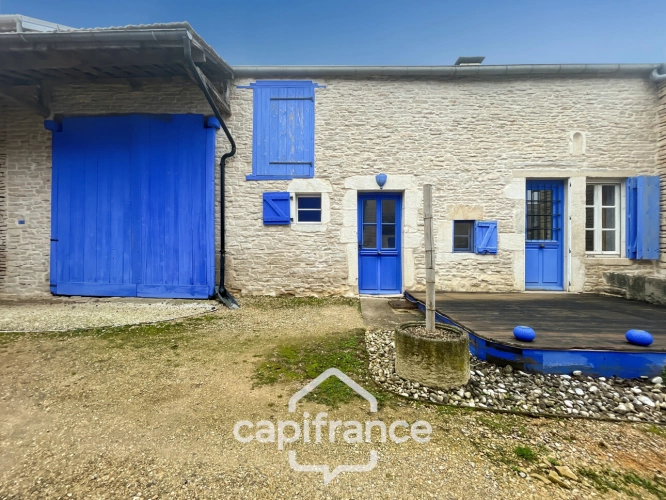 Photos 4 - Touristique - Corps de ferme exceptionnel – Dépendances + potentiel énorme – 20 min Dijon