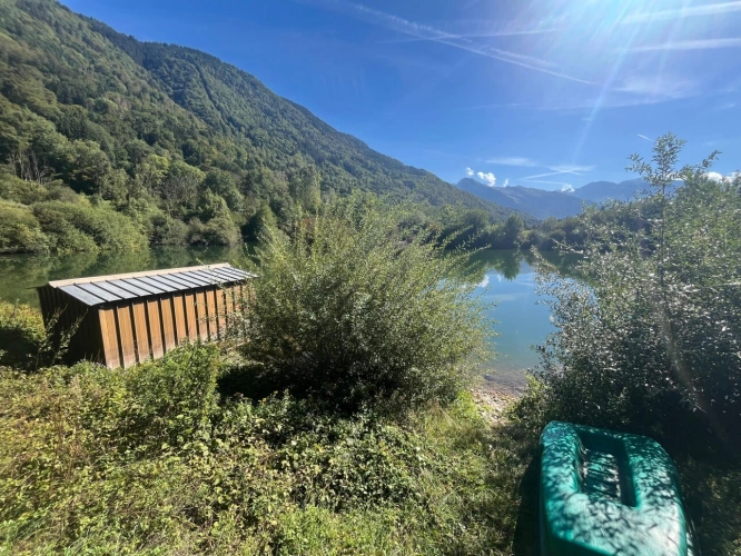 Photos 2 - Forestière - Lac privé à vendre  TANINGES (74)