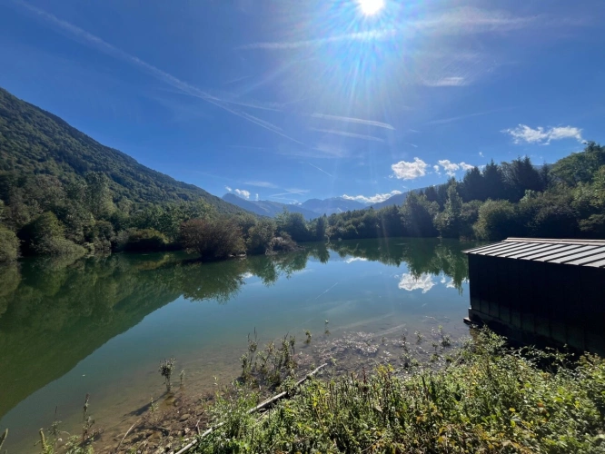 Photos 4 - Forestière - Lac privé à vendre  TANINGES (74)