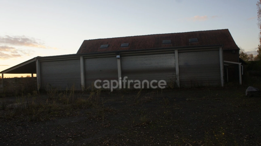 Photos 10 - Rurale - Local/bureau à vendre STEENWERCK (59) Corps de ferme au carré pour un usage mixte sur une parcelle de 27 474 m²