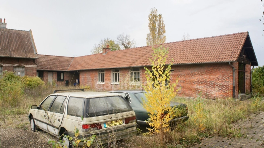 Photos 13 - Rurale - Local/bureau à vendre STEENWERCK (59) Corps de ferme au carré pour un usage mixte sur une parcelle de 27 474 m²