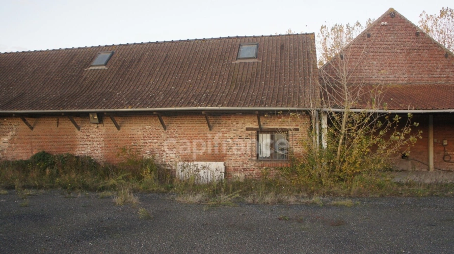 Photos 20 - Rurale - Local/bureau à vendre STEENWERCK (59) Corps de ferme au carré pour un usage mixte sur une parcelle de 27 474 m²