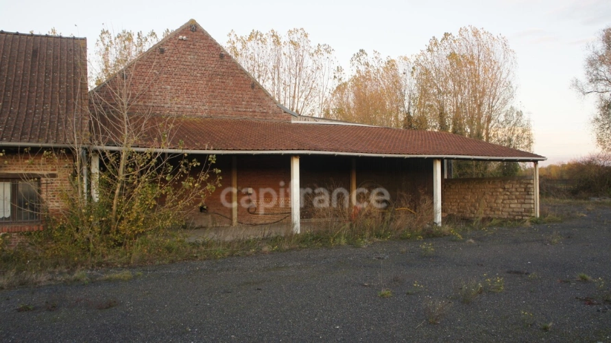 Photos 24 - Rurale - Local/bureau à vendre STEENWERCK (59) Corps de ferme au carré pour un usage mixte sur une parcelle de 27 474 m²