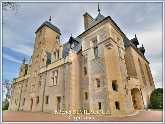 Photos 3 - Prestige - Magnifique Domaine Historique de CHATILLON-en-BAZOIS (58) 2 Châteaux 1 tour de défense plus de 40 pièces sur 5,8 HA
