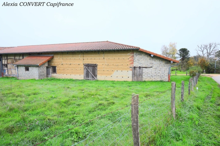 Photos 10 - Rural - Bâtisse à vendre 5 pièces + abris proche de MEZERIAT (01) terrain 1320m² constructible