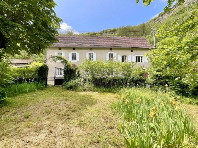 Photos 1 - Rurale - Maison 150m2 - plage privée sur Célé - Garage