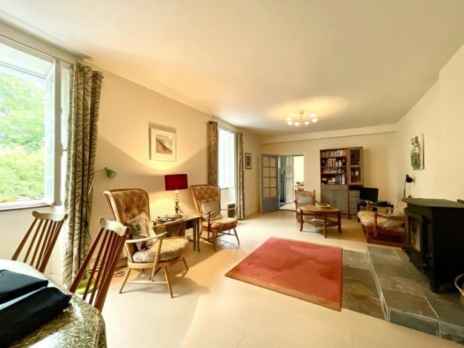 Photos 5 - Rurale - Maison 150m2 - plage privée sur Célé - Garage