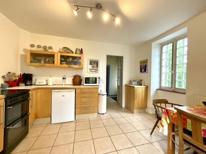 Photos 7 - Rurale - Maison 150m2 - plage privée sur Célé - Garage