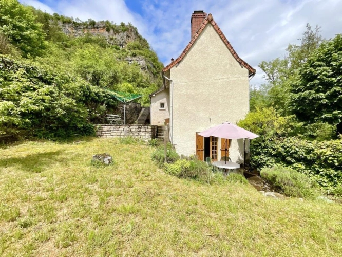 Photos 14 - Rurale - Maison 150m2 - plage privée sur Célé - Garage