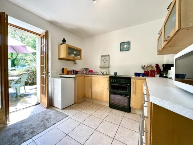 Photos 16 - Rurale - Maison 150m2 - plage privée sur Célé - Garage