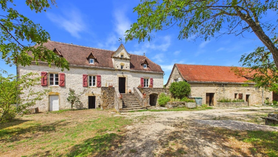 Photos 1 - Rurale - Propriété de caractère avec maison d'amis sur 15 hectares