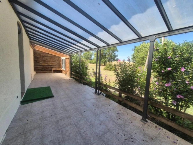 Photos 1 - Prestige - Secteur Belpech : Maison  235m2 habitables sur  5800m2 de terrain