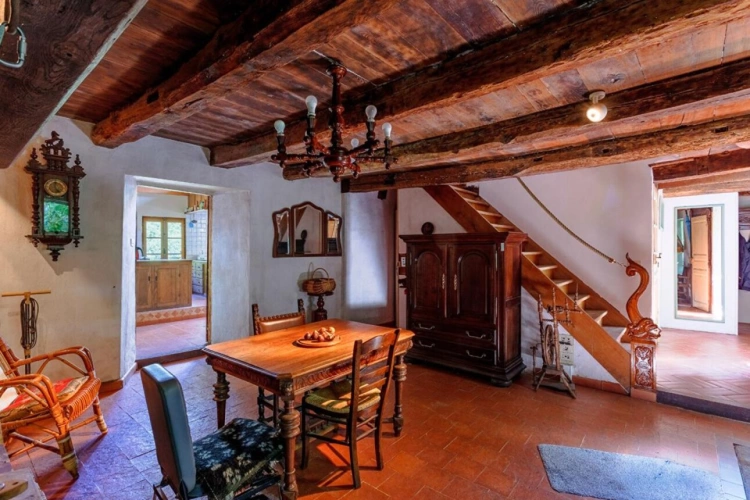 Photos 7 - Rurale - Ancien moulin au bord du Viaur -Vue magnifique sur l'eau - 185 m² habitables