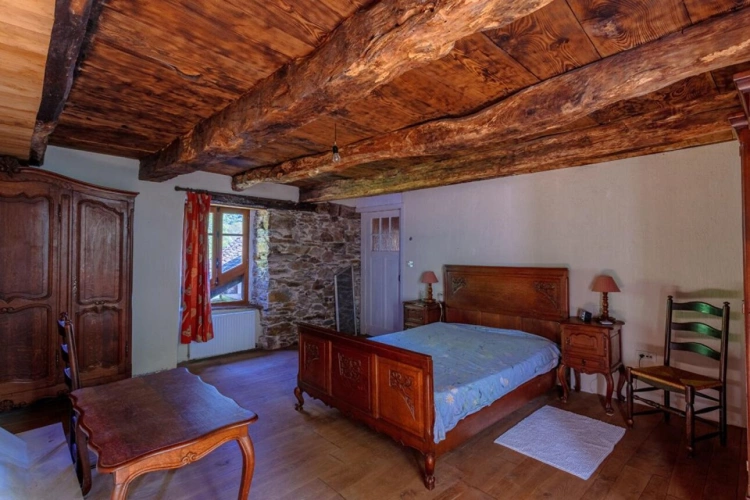 Photos 10 - Rurale - Ancien moulin au bord du Viaur -Vue magnifique sur l'eau - 185 m² habitables