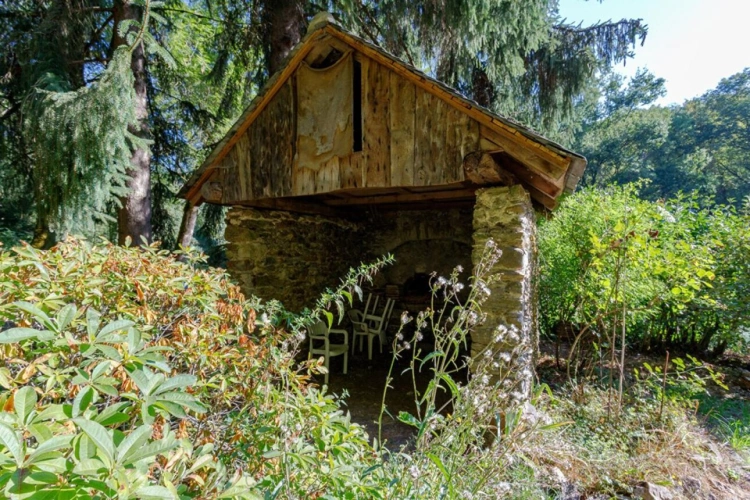 Photos 15 - Rurale - Ancien moulin au bord du Viaur -Vue magnifique sur l'eau - 185 m² habitables