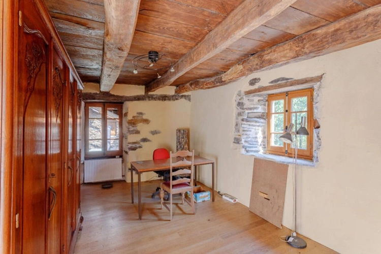 Photos 19 - Rurale - Ancien moulin au bord du Viaur -Vue magnifique sur l'eau - 185 m² habitables