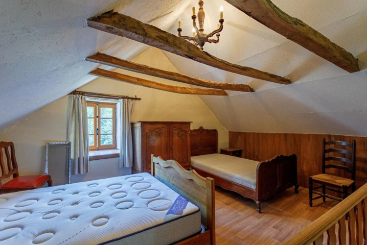 Photos 20 - Rurale - Ancien moulin au bord du Viaur -Vue magnifique sur l'eau - 185 m² habitables