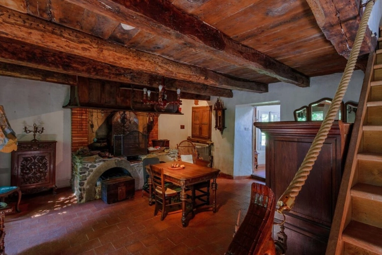 Photos 22 - Rurale - Ancien moulin au bord du Viaur -Vue magnifique sur l'eau - 185 m² habitables