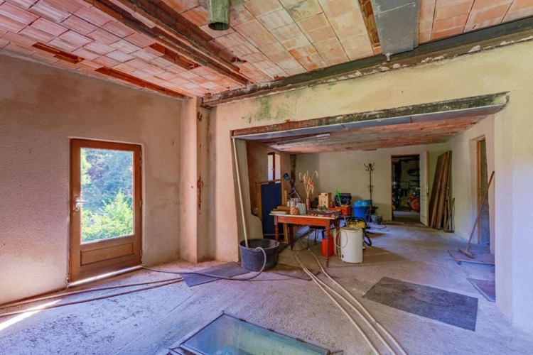 Photos 28 - Rurale - Ancien moulin au bord du Viaur -Vue magnifique sur l'eau - 185 m² habitables
