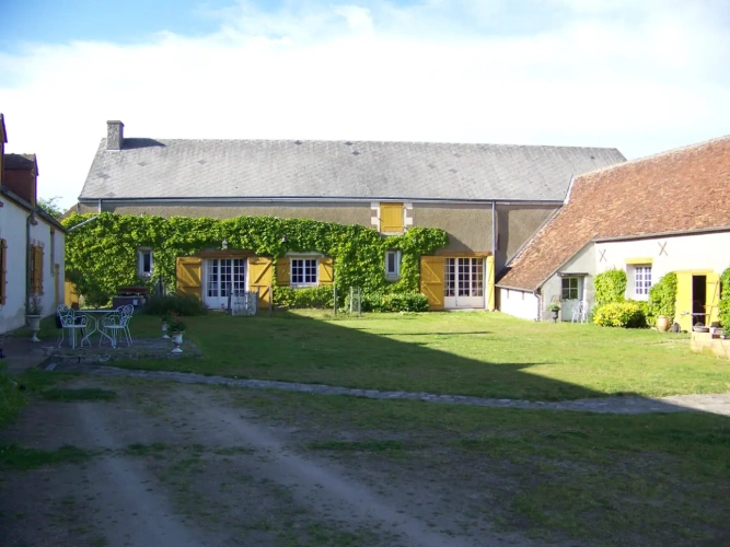 Photos 2 - Touristique - Domaine d’exception en pierre 1000m² - Gîtes & Potentiel Événementiel