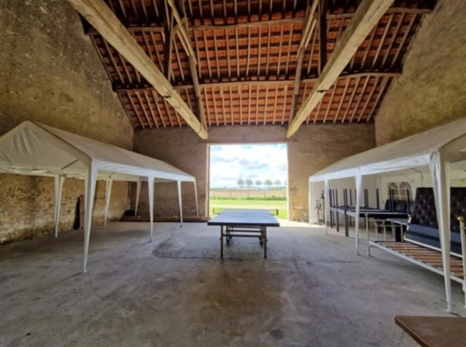 Photos 7 - Touristique - Domaine d’exception en pierre 1000m² - Gîtes & Potentiel Événementiel