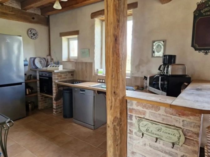 Photos 10 - Touristique - Domaine d’exception en pierre 1000m² - Gîtes & Potentiel Événementiel
