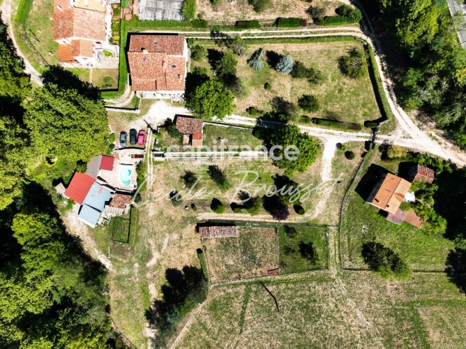 Photos 29 - Prestige - SAINT-LAURENT-DE-CERDANS 66260 – MAS DE CARACTÈRE DE 250 M2 – 5 HECTARES – PISCINE – SOURCES – DÉPENDANCES