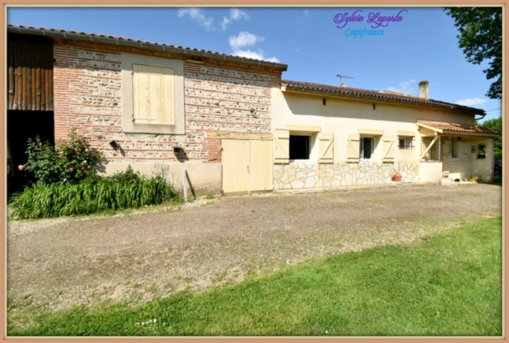 Photos 1 - Rurale - Propriete à vendre 6 pièces SAINT SIXTE (47) 5 chambres, 2 salles d'eau