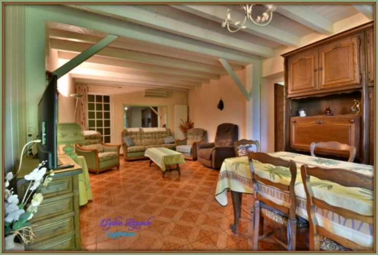 Photos 3 - Rurale - Propriete à vendre 6 pièces SAINT SIXTE (47) 5 chambres, 2 salles d'eau