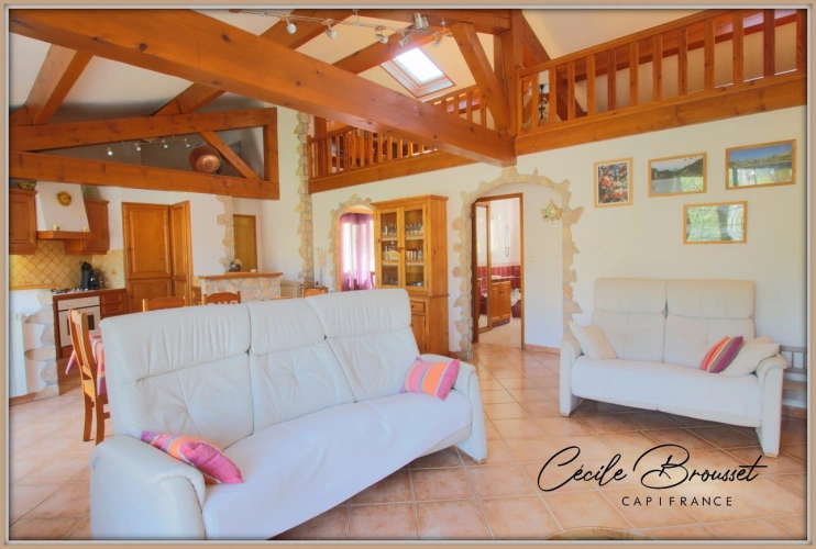 Photos 15 - Touristique - SAINT-LAURENT-DE-CERDANS – ENSEMBLE IMMOBILIER DE CARACTÈRE – DEUX MAISONS, MULTIPLES PROJETS