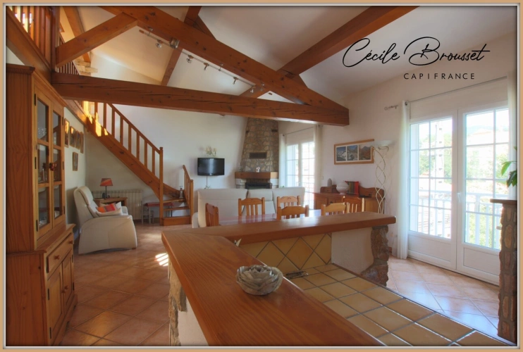 Photos 17 - Touristique - SAINT-LAURENT-DE-CERDANS – ENSEMBLE IMMOBILIER DE CARACTÈRE – DEUX MAISONS, MULTIPLES PROJETS