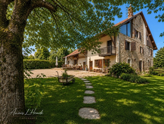 Photos 2 - Prestige - Propriété de charme en pierre avec installations équestres