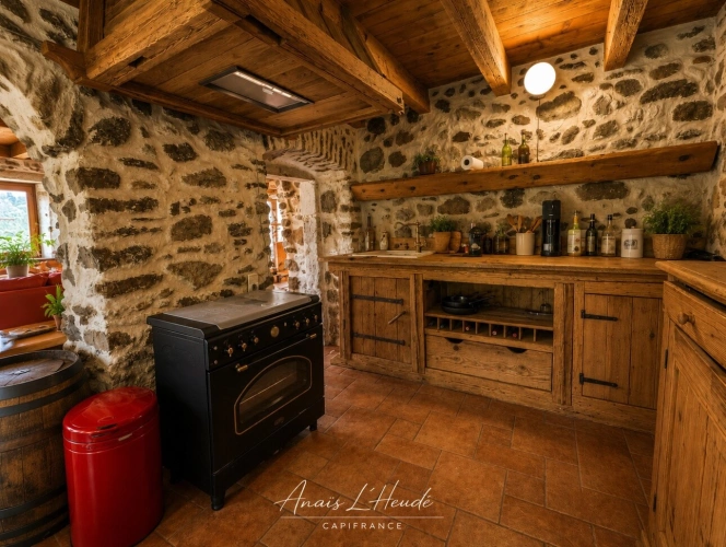 Photos 4 - Prestige - Propriété de charme en pierre avec installations équestres