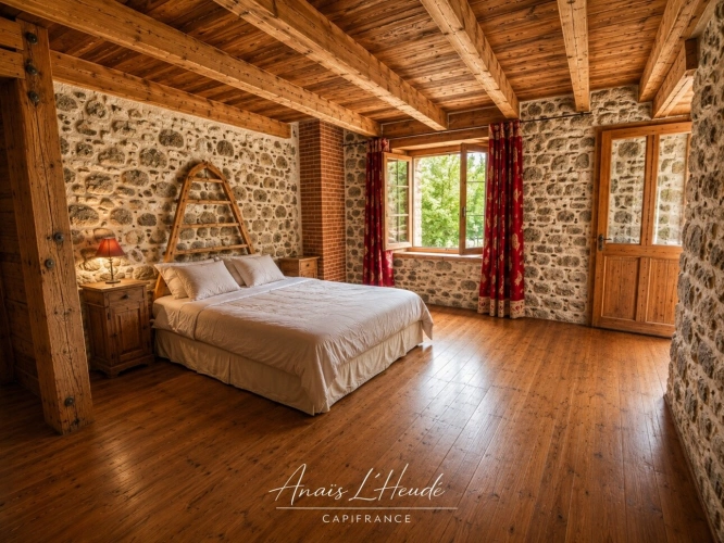 Photos 5 - Prestige - Propriété de charme en pierre avec installations équestres