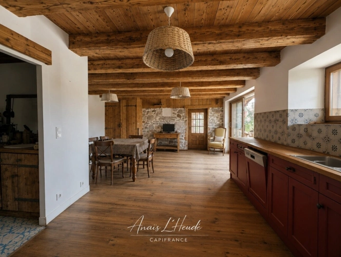 Photos 7 - Prestige - Propriété de charme en pierre avec installations équestres