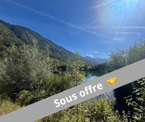 Photos 1 - Rural - Lac privé à vendre  TANINGES (74)