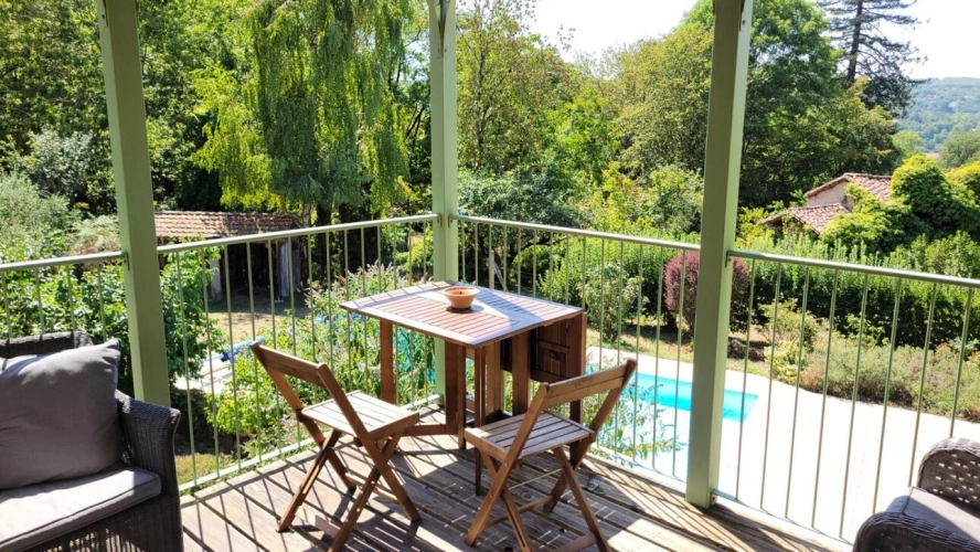 Photos 2 - Prestige - Propriété de caractère avec dépendances et piscine à Villefranche-de-Rouergue
