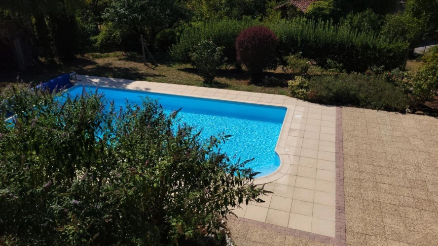 Photos 11 - Prestige - Propriété de caractère avec dépendances et piscine à Villefranche-de-Rouergue