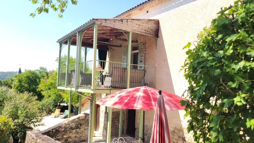 Photos 26 - Prestige - Propriété de caractère avec dépendances et piscine à Villefranche-de-Rouergue