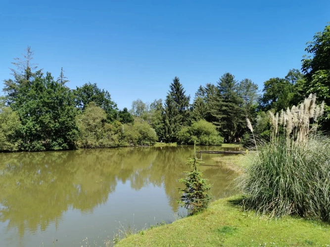 Photos 1 - Rurale - Terrain de loisirs avec étang