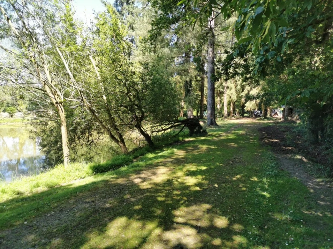 Photos 4 - Rurale - Terrain de loisirs avec étang