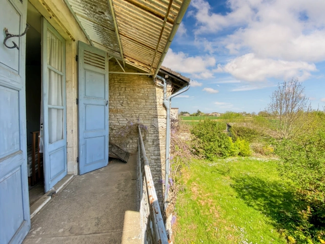 Photos 2 - Rurale - Maison de caractère Uchizy – 200 m² habitables – Terrain de 6 565 m²